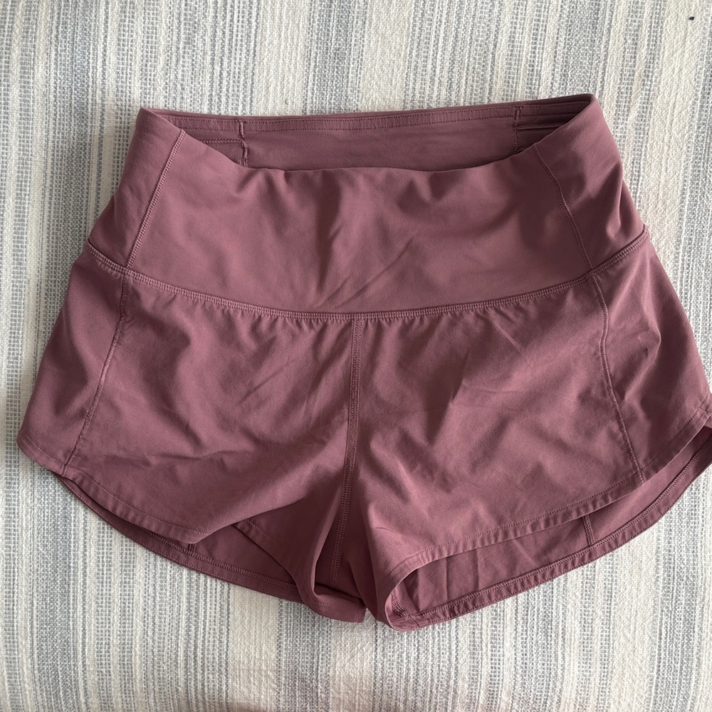 Lululemon Speed Up High-Rise Lined Short 2.5"